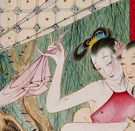 海南-古代春宫图，鲜为人知的春宫秘戏图春画秘谱大观